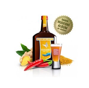 Samurai Shot - GingerHead & Music, 500 ml