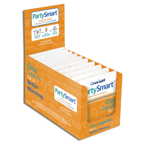 Himalaya Herbals Himalaya Party Smart, komplex extraktov bylín na zvládnutie flámovania, 10 kapsúl Výživový doplnok
