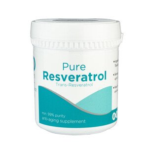 Hansen Trans-Resveratrol, prášok, 10 g