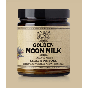 Anima Mundi Golden Moon Milk, prášok, 142 g