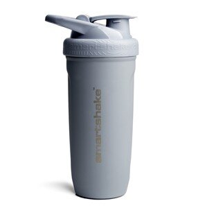 Šejker SmartShake Reforce Stainless Steel, Šedý, 900 ml