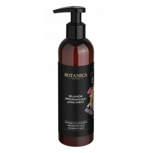 YAYA Botanica Slavica Sprchový olej, 9 divů květů, 250 ml