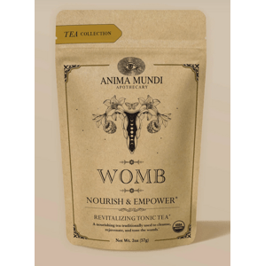 Anima Mundi WOMB Tea, čajová zmes pre zdravie ženy, sypaná, 57 g