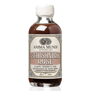 Anima Mundi Schisandra Rose Elixir, elixír z klanoprašky čínskej a ruže, 59 ml