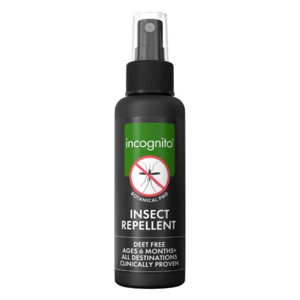 Incognito Insect Repellent, repelent proti komárom v spreji, 100 ml