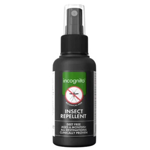 Incognito Insect Repellent, repelent proti komárom v spreji, 50 ml