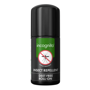 Incognito Insect Repellent Roll-on, repelentný guličkový deodorant proti komárom, 50 ml
