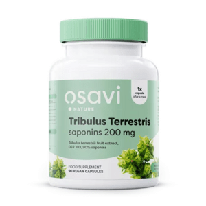 Osavi Tribulus Terrestris saponins, kotvičník zemný - saponíny, 200 mg, 120 rastlinných kapsúl Výživový doplnok