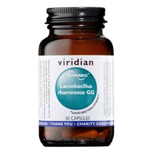 Viridian Synerbio Lactobacillus Rhamnosus GG 30 kapsúl