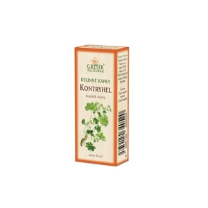 Grešík Waldemar Alchemilka - bylinné kvapky, 50 ml