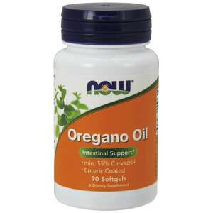 NOW® Foods NOW Oregano Oil (oreganový olej), 90 enterosolventných softgel kapsúl