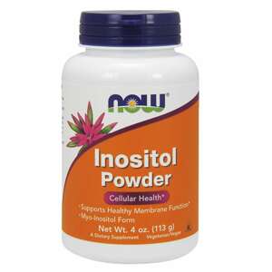 NOW® Foods NOW Inositol (myo-inositol), čistý prášok, 113g