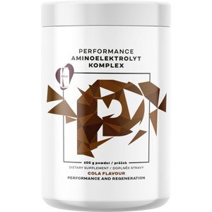 BrainMax Performance Amino Elektrolyt Komplex, EAA + Elektrolyty, 600g Príchuť: Cola Komplex 12 aminokyselín EAA + Elektrolyty na doplňovanie počas športu // Doplnok stravy