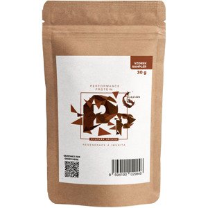 BrainMax Performance Protein, natívny srvátkový proteín, čokoláda, 35 g, VZORKA Doplnok stravy