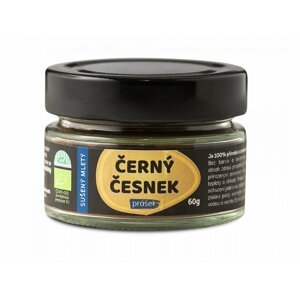Garlio Bio čierny cesnak SUŠENÝ - mletý, 60 g