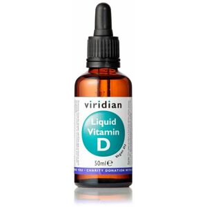 Viridian Liquid Vitamin D 50ml