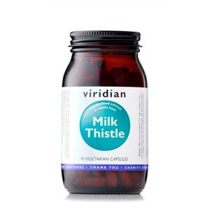 Viridian Milk Thistle 90 kapsúl - Pestrec