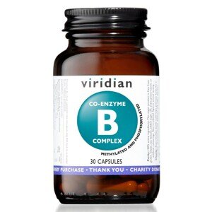 Viridian Co-enzyme B Complex 30 kapsúl