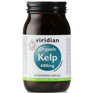 Viridian Kelp 90 kapsúl Organic (Organický Jód) *CZ-BIO-001 certifikát