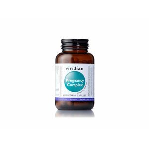 Viridian Multivitamin Pregnancy Formula, podpora v tehotenstve, 60 kapsúl