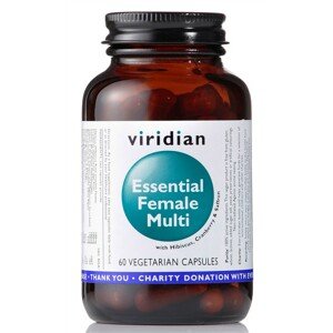 Viridian Essential Female Multi 60 kapsúl