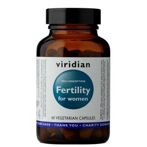 Viridian Fertility for Women 60 kapsúl