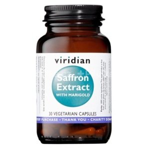 Viridian Saffron Extract (Šafrán) 30 kapsúl