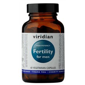 Viridian Fertility for Men 60 kapsúl (potencia)