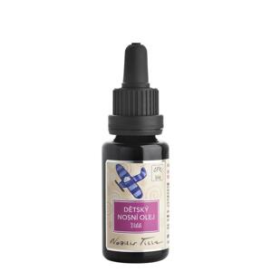 Nobilis Tilia Nobilis, Detský nosový olej Vilko (Jemný nosový olej), 20 ml