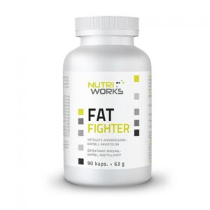 NutriWorks Fat Fighter 90 kapsúl
