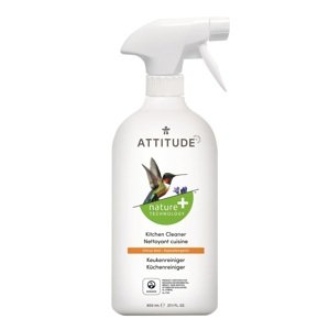Attitude - čistič kuchyne s vôňou citrónovej kôry, 800 ml