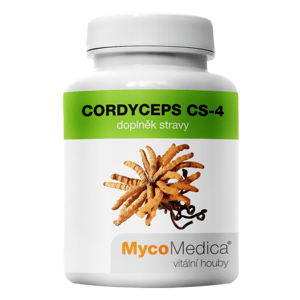 MycoMedica - Cordyceps CS-4 v optimálnej koncentrácií, 90 rastlinných kapsúl