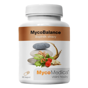 MycoMedica - MycoBalance v optimálnom zložení, 90 rastlinných kapsúl
