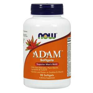 NOW® Foods NOW Adam, Multivitamín pre mužov, 90 softgels