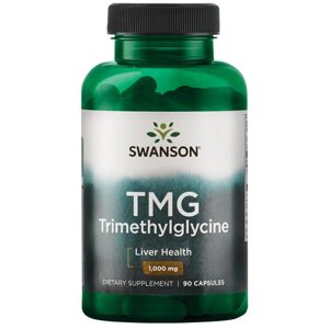 Swanson TMG (Trimethylglycin), 500 mg, 90 kapsúl