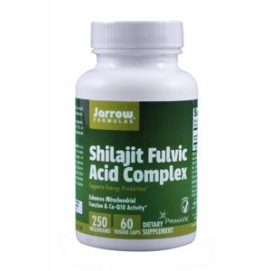 Jarrow Formulas Jarrow Shilajit Fulvic acid complex (kyselina fulvová), 60 rastlinných kapsúl