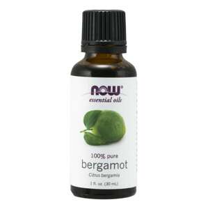 NOW® Foods NOW Essential Oil, Bergamot oil (éterický bergamotový olej), 30 ml
