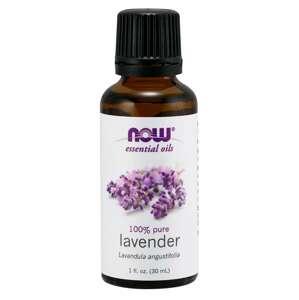 NOW® Foods NOW Essential Oil, Lavender oil 100% Pure (éterický levandulový olej), 30 ml