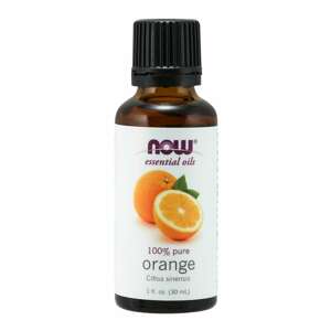 NOW® Foods NOW Essential Oil, Orange oil Pure (éterický olej pomaranč), 30 ml