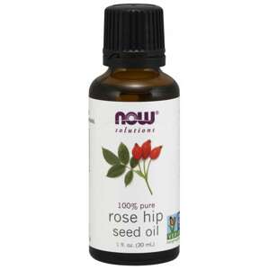 NOW® Foods NOW Essential Oil, Rose Hip Seed oil (éterický šípkový olej), 30 ml