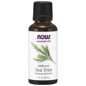 NOW® Foods NOW Essential Oil, Tea tree oil (éterický čajovníkový olej), 30 ml