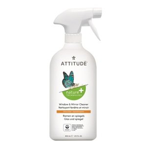 Attitude - čistič na sklo a zrkadlá s vôňou citrónovej kôry, 800 ml