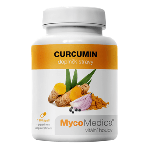 MycoMedica - Curcumin v optimálnej koncentrácii, 120 rastlinných kapsúl