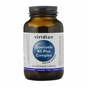 Viridian Quercetin B5 Plus Complex 60 kapsúl