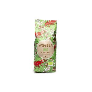 Woseba - Bio Organic zrnková káva, 1 kg *CZ-BIO-001 certifikát