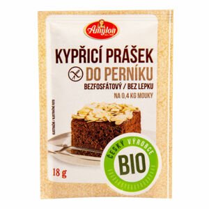 Amylon - Kypriaci prášok do perníku bezlepkový BIO, 18 g *CZ-BIO-001 certifikát