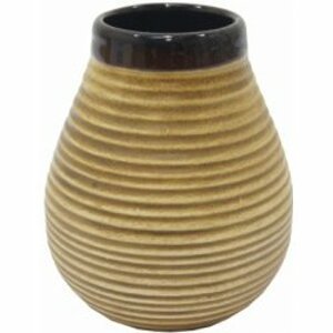 Oriental Keramická kalabasa Standard Natural, 350 ml