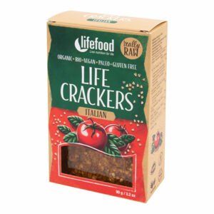 LifeFood - Life Crackers talianské BIO, 90 g CZ-BIO-002 certifikát