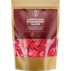BrainMax Pure Lyophilized Strawberry Slices, Lyofilizované jahody, plátky, 45 g