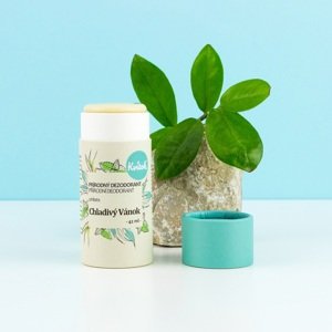 Kvitok Tuhý Deodorant Unisex - Chladivý Vánok, 42ml